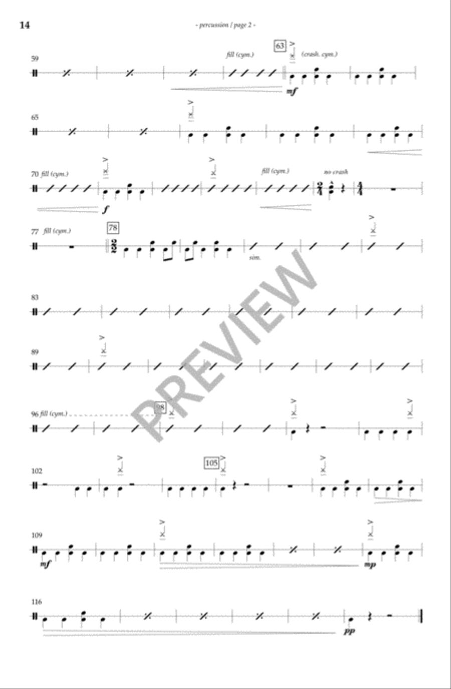 O Antiqui Sancti SSAA scores gallery preview page 15