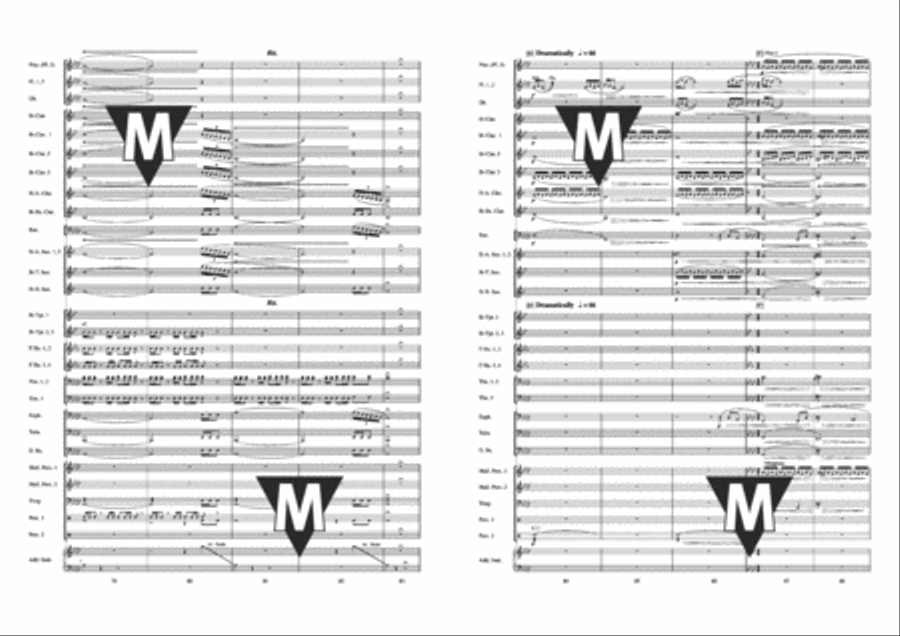 Around the World in 80 Days Concert Band scores gallery preview page 9