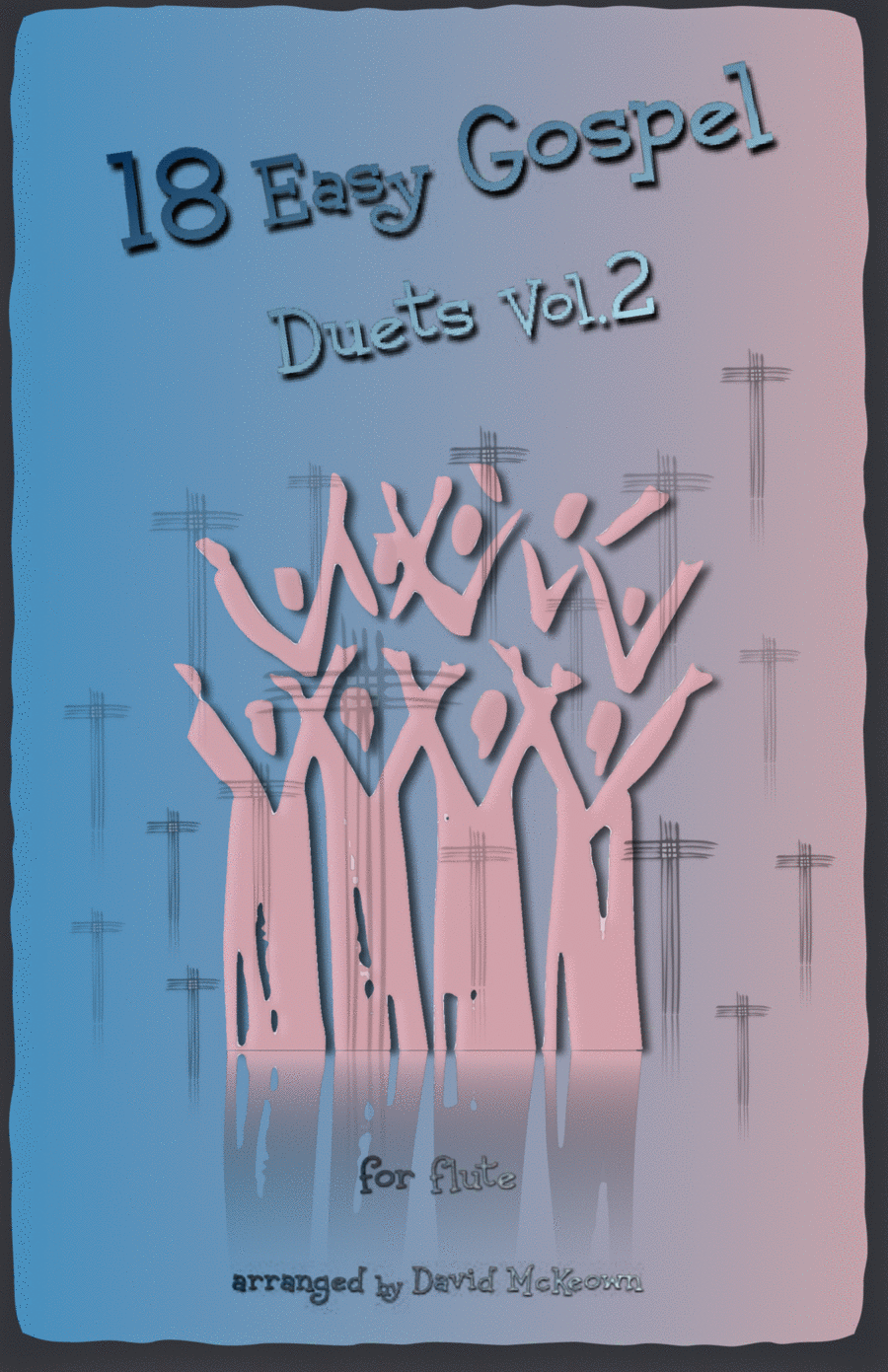 18 Easy Gospel Duets Vol.2 for Flute Flute Duet scores gallery preview page 1