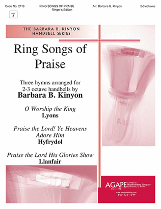 Book cover for Ring Songs of Praise