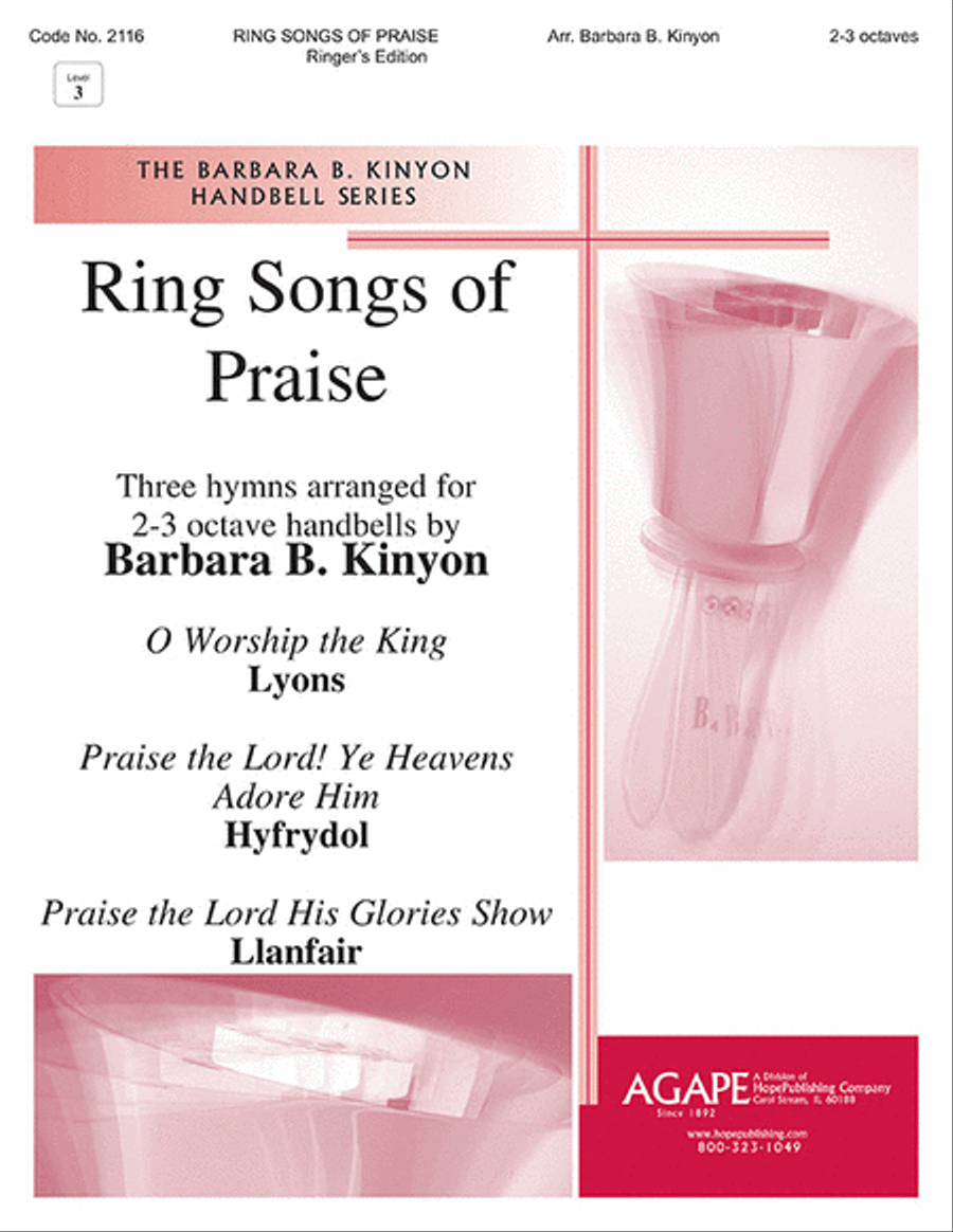 Ring Songs of Praise Ring Songs of Praise 3-Octaves scores gallery preview page 1