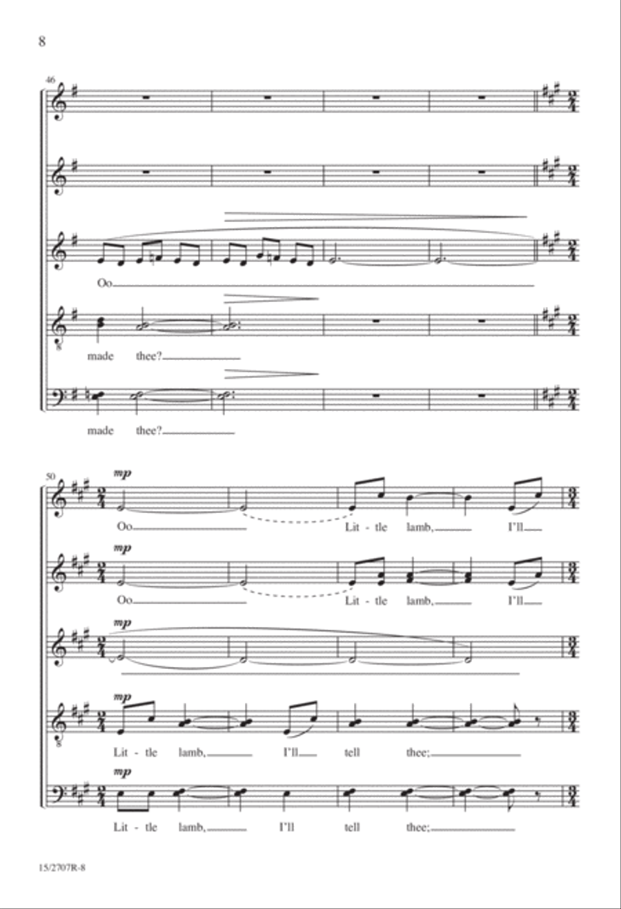 The Lamb Divisi scores gallery preview page 9