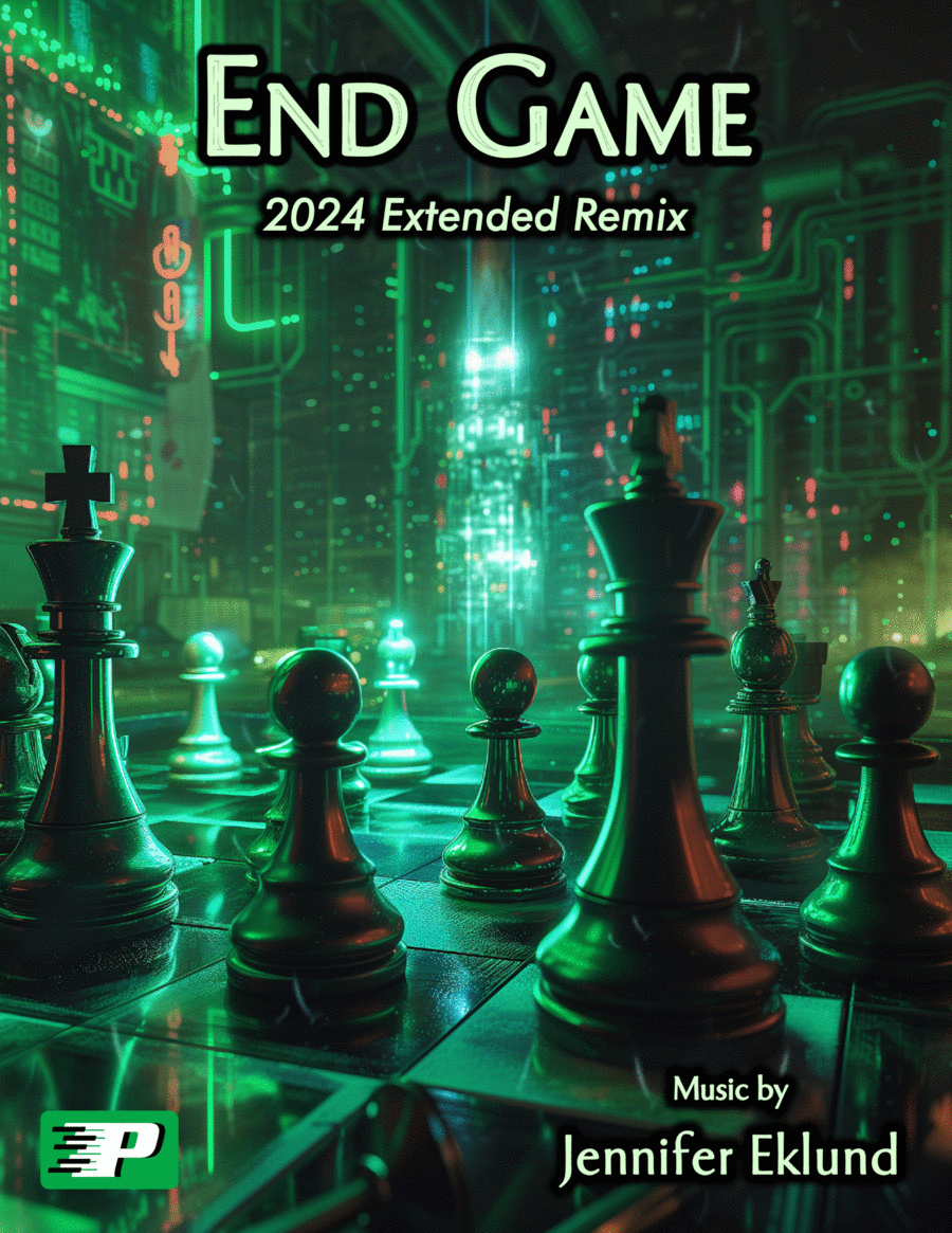 End Game (2024 Extended Remix) Piano Method scores gallery preview page 1