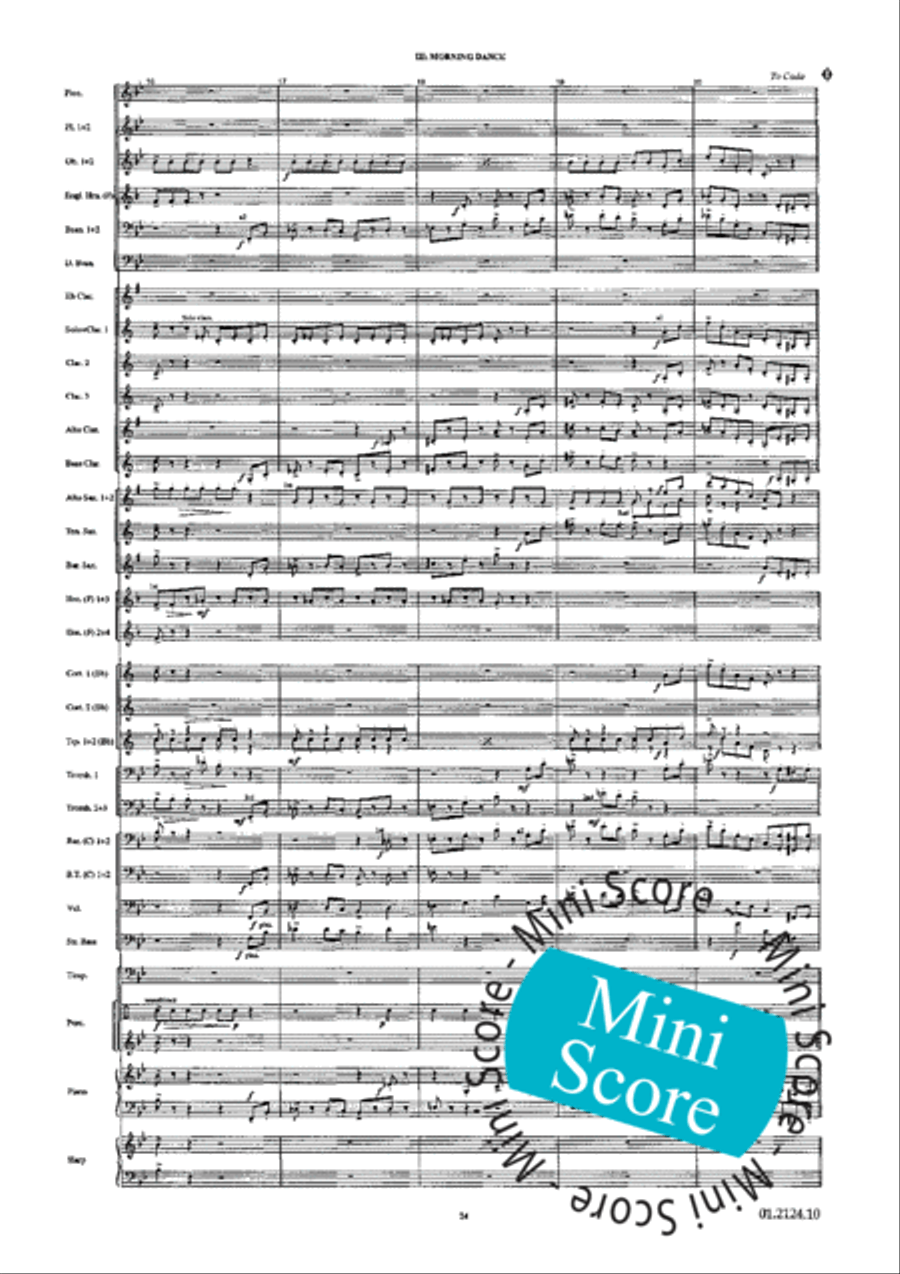 Romeo and Juliet Romeo and Juliet Concert Band scores gallery preview page 28