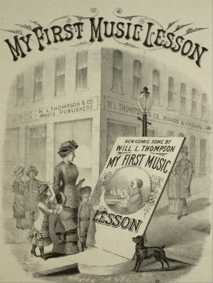 My First Music Lesson Voice scores gallery preview page 1