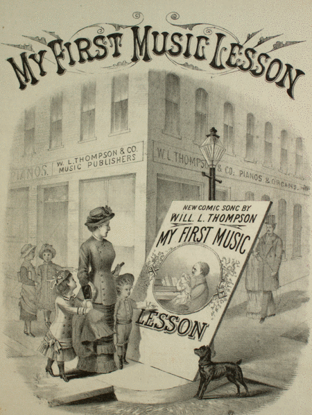 My First Music Lesson