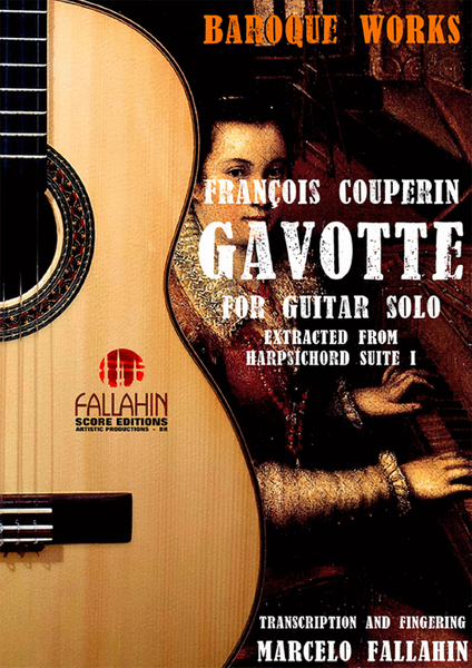 GAVOTTE - FRANÇOIS COUPERIN - FOR GUITAR SOLO