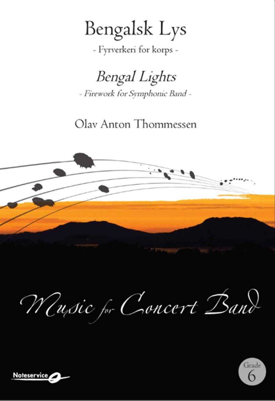Bengal Lights Concert Band scores gallery preview page 1