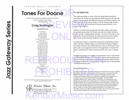 Tones For Doane image number null