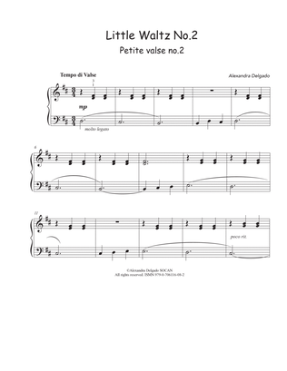 Little Waltz no.2/Petite valse no.2