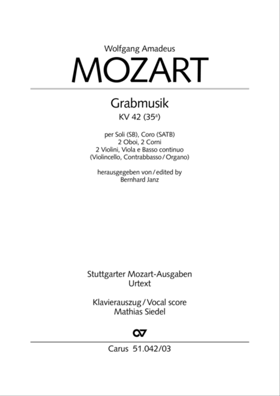 Grabmusik Grabmusik 4-Part scores gallery preview page 2