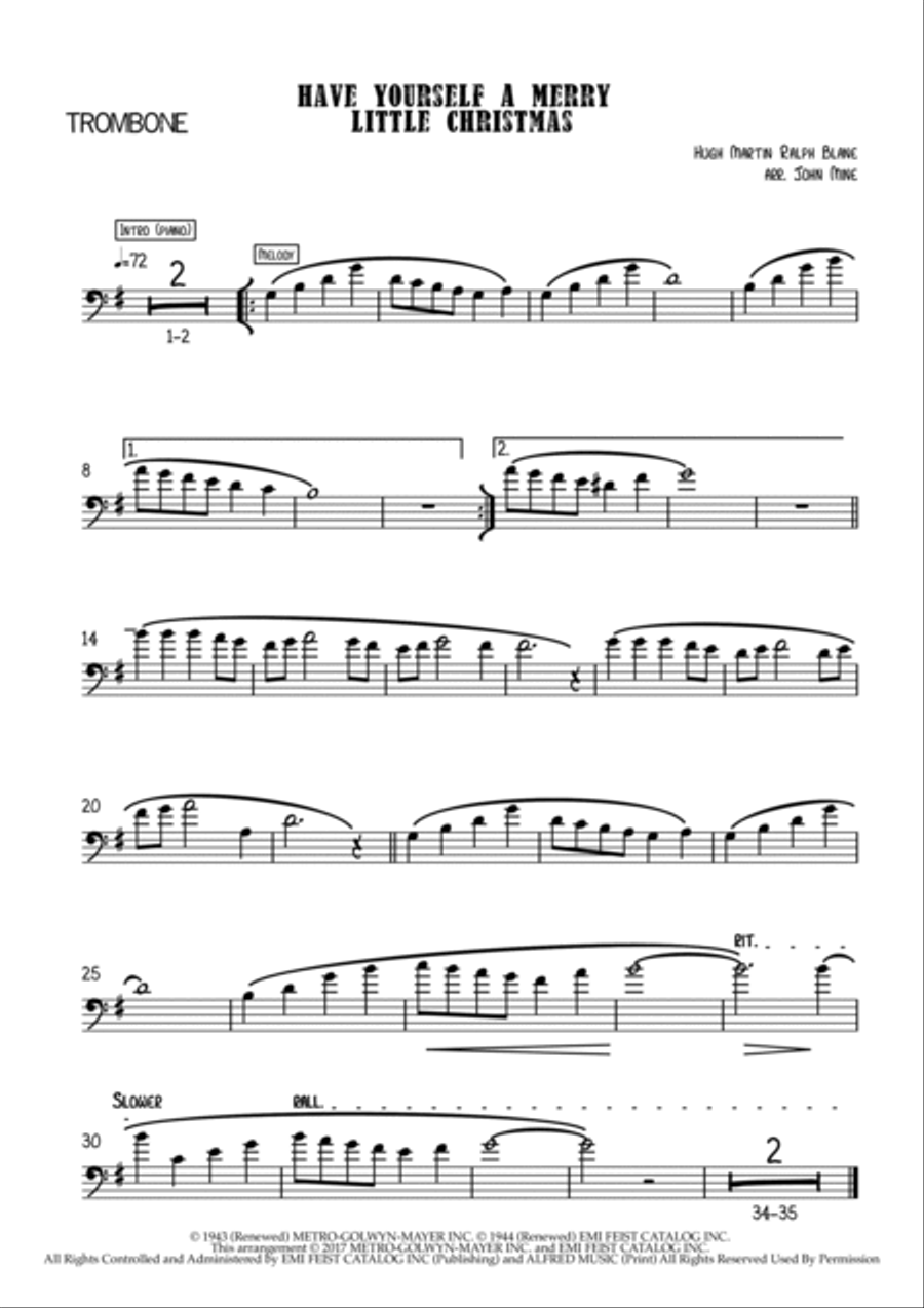 Have Yourself A Merry Little Christmas Have Yourself A Merry Little Christmas Piano scores gallery preview page 5