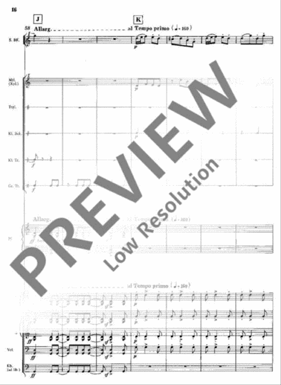 Baladă şi joc Baladă şi joc Orchestra scores gallery preview page 17