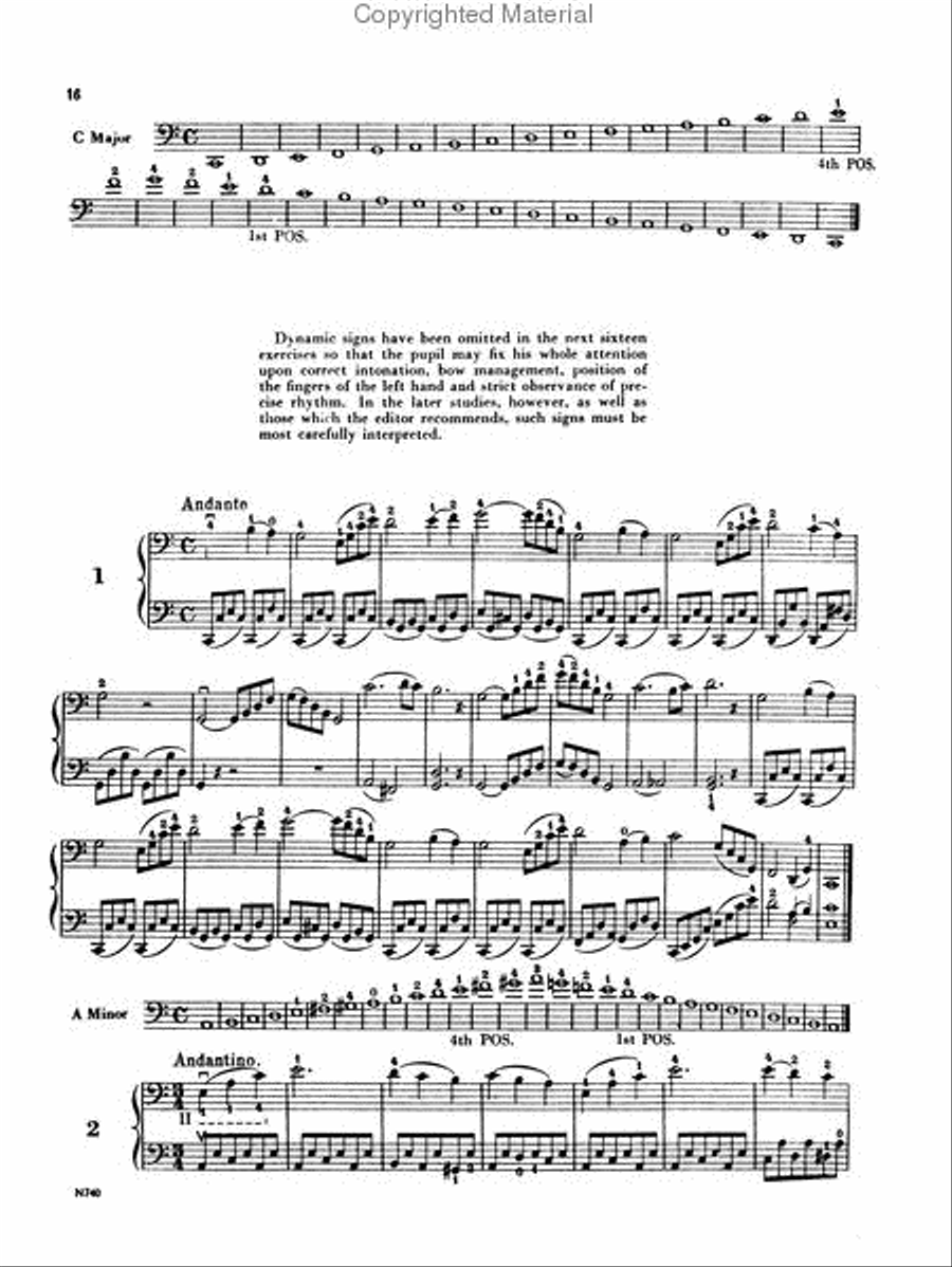 Method For Cello Cello scores gallery preview page 3