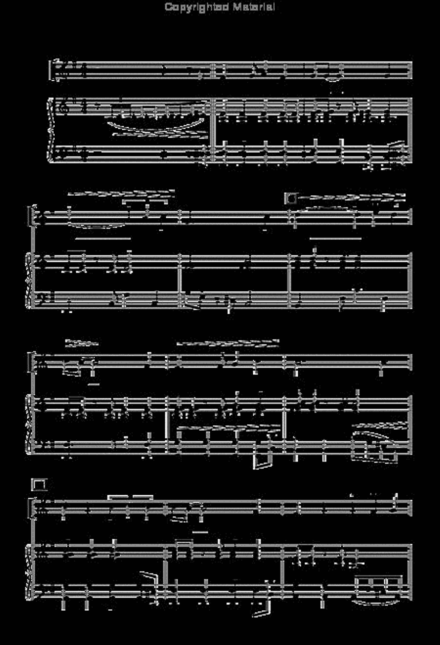 Animalia - Unison Octavo Unison Choir scores gallery preview page 6