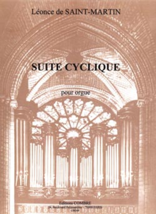 Book cover for Suite cyclique Op. 11