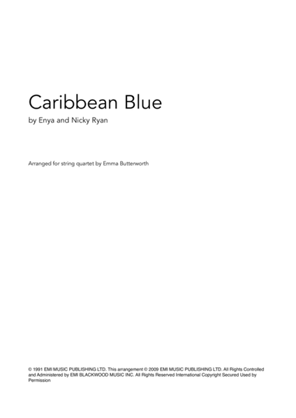 Caribbean Blue image number null