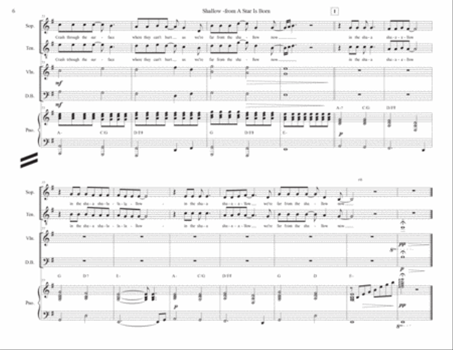 Shallow Chamber Music scores gallery preview page 6