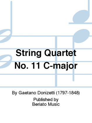 String Quartet No. 11 C-major