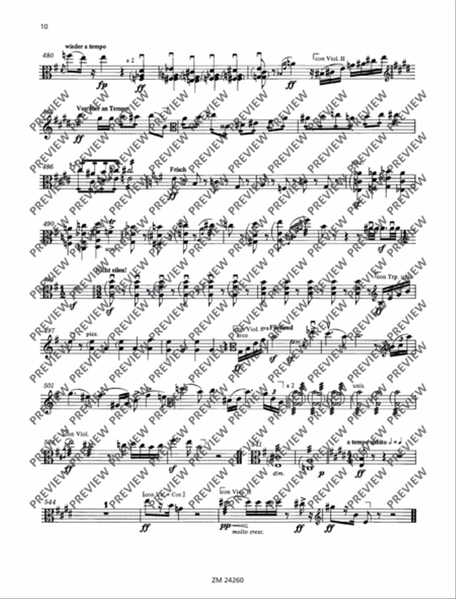 Orchestra Studies Score scores gallery preview page 11