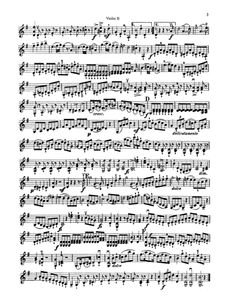 Mazas: Six Duets, Op. 39 - Duet No. 1 (Violin II)