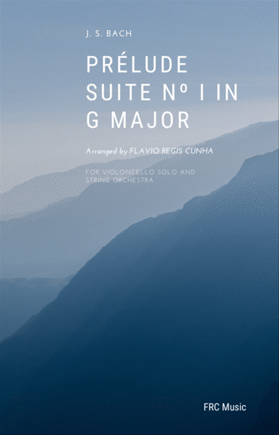 Prélude Suite Nº 1 in G Major (BWV 1007) for Cello Solo and String Orchestra String Orchestra scores gallery preview page 1