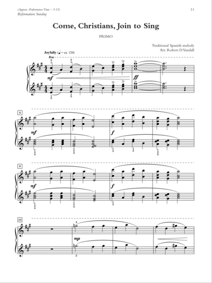 What Can We Play on Sunday? September & October Services, Book 5 Small Ensemble scores gallery preview page 3