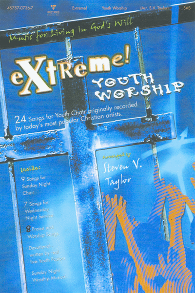 Extreme! Youth Worship (Split Track Accompaniment CD)