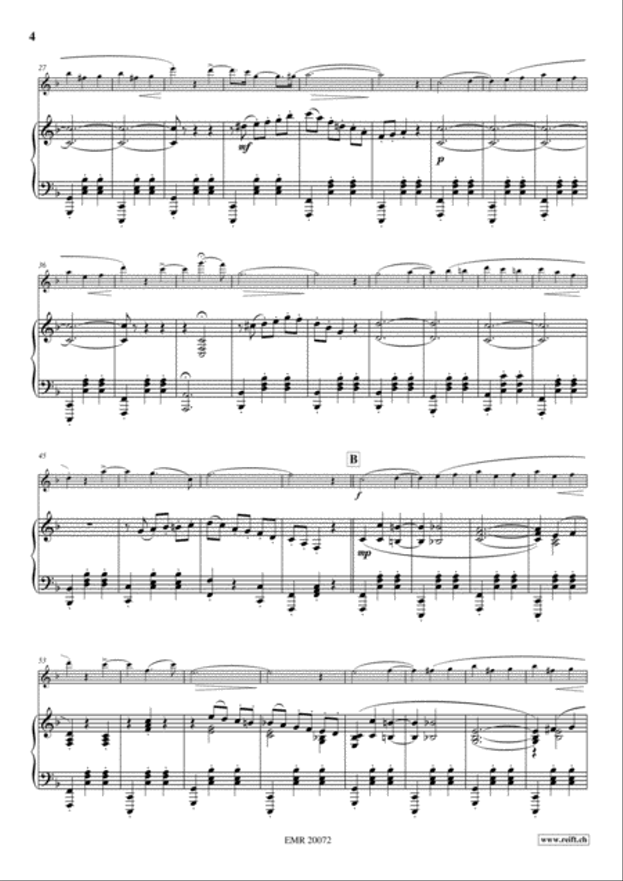 Thoughts Of Love Thoughts Of Love Flute Solo scores gallery preview page 4