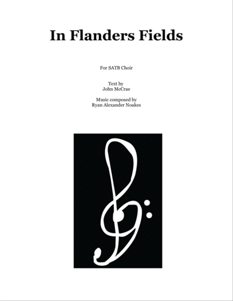 In Flanders Fields 4-Part scores gallery preview page 1