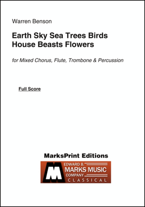 Earth Sky Sea Trees Birds House Beasts Flowers