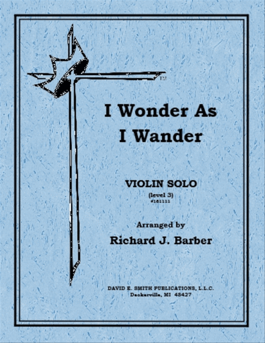 I Wonder As I Wander image number null