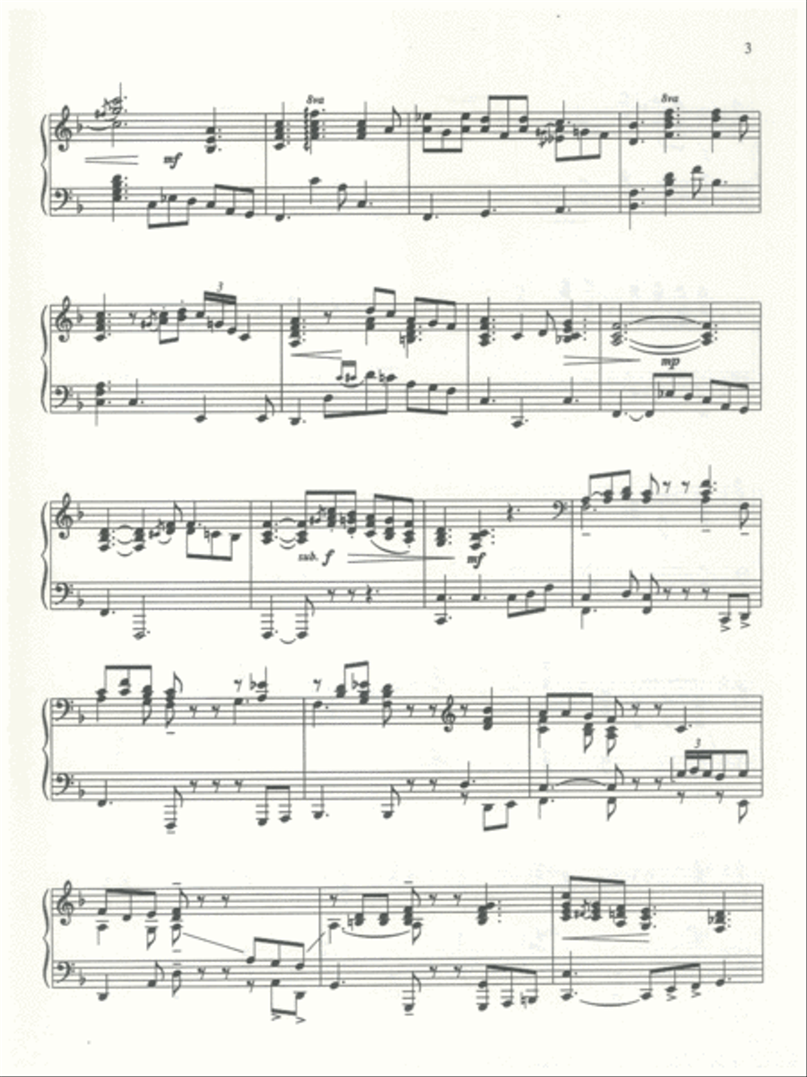 Amazing Grace Amazing Grace Piano Solo scores gallery preview page 23