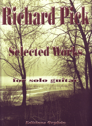 Book cover for Selected Solo Works