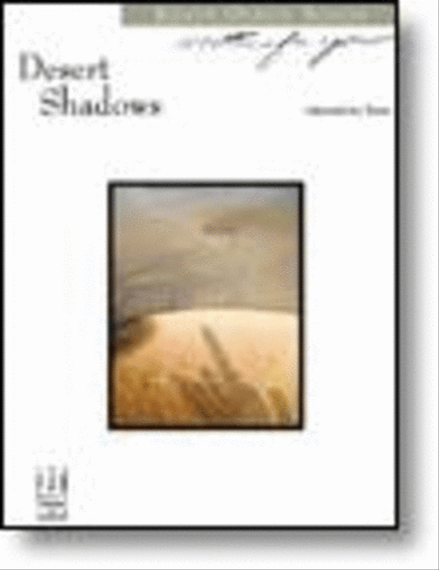 Desert Shadows Piano Solo scores gallery preview page 1