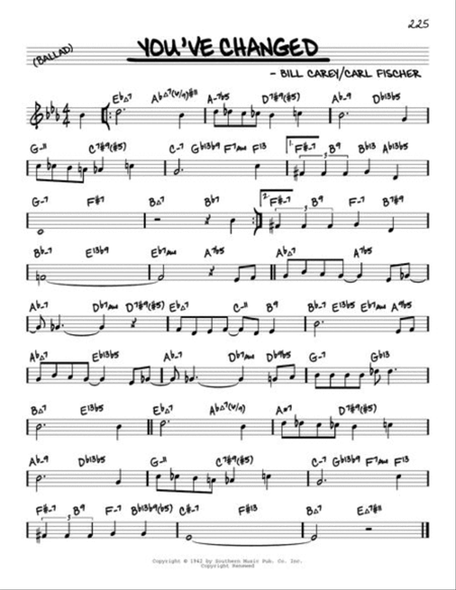 The Real Book - Enhanced Chords Edition Piano scores gallery preview page 8