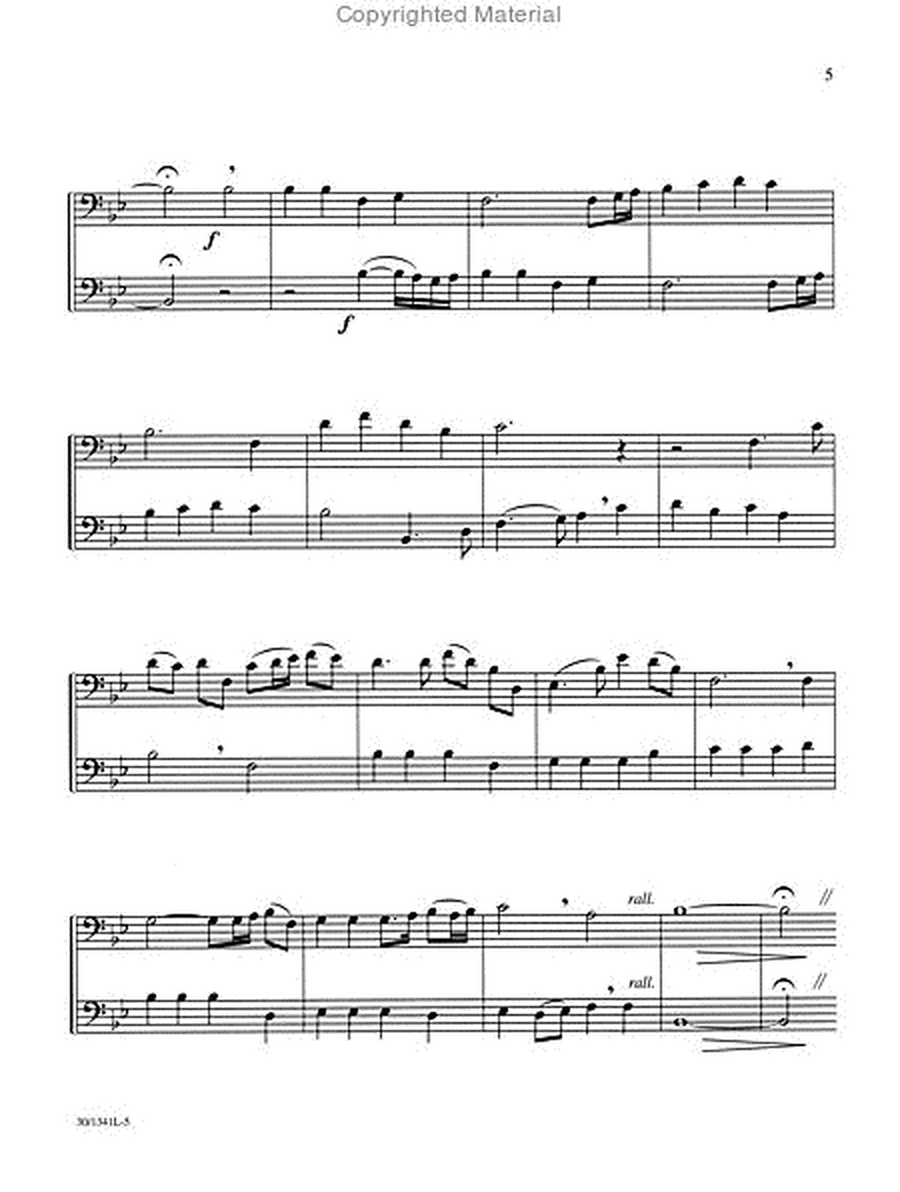 Hymns & Spirituals - Trombone/Euphonium