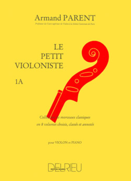 Le petit violoniste - Volume 1A