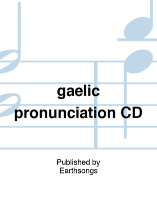gaelic pronunciation CD