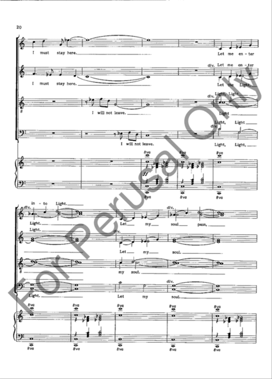 Valley of Shadows Valley of Shadows 4-Part scores gallery preview page 20
