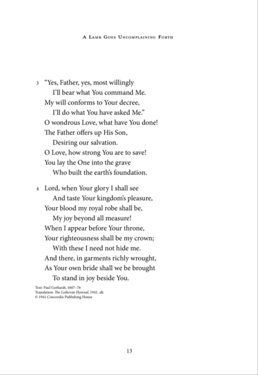 Eternal Anthems: The Story Behind Your Favorite Hymns Hymn Anthems scores gallery preview page 6