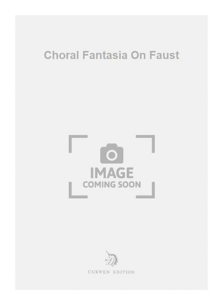 Choral Fantasia On Faust 4-Part scores gallery preview page 1