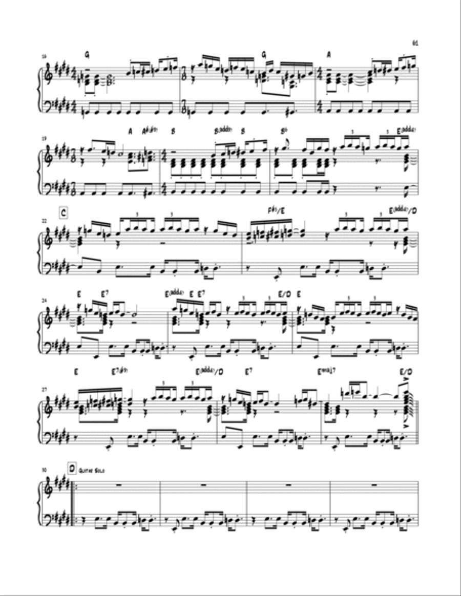 Moon Germs Piano scores gallery preview page 2