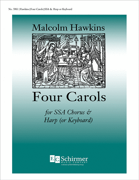Four Carols (Choral Score)