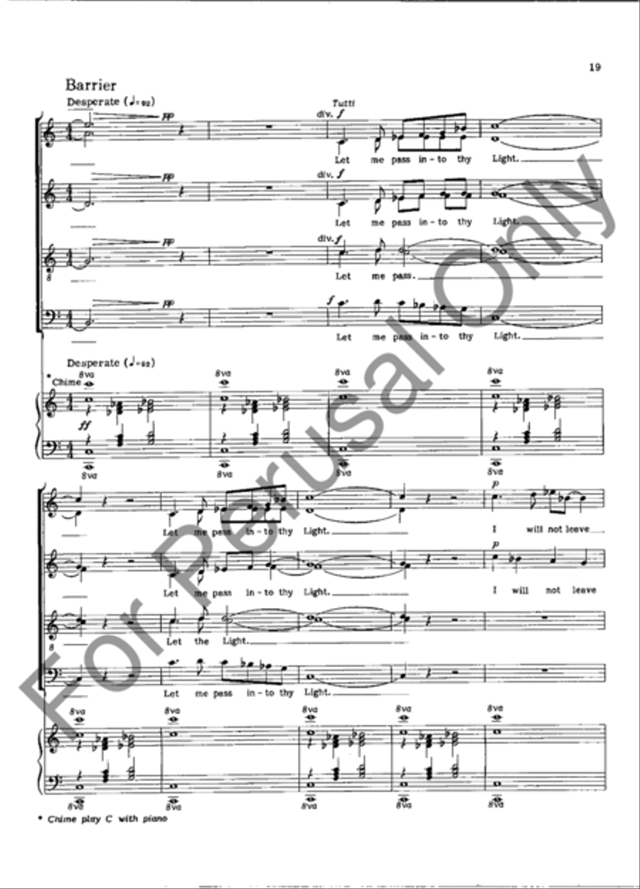 Valley of Shadows 4-Part scores gallery preview page 19