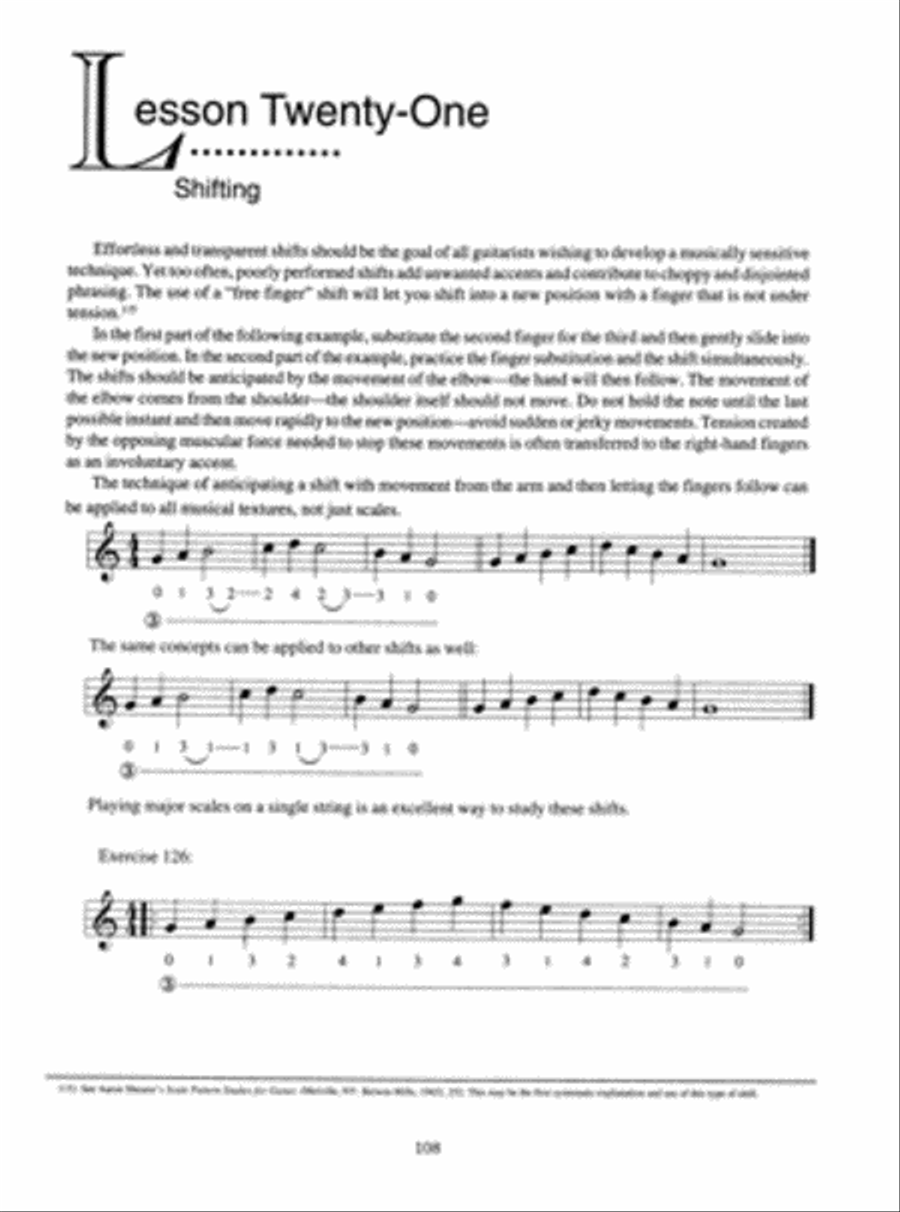 Mastering Guitar Technique: Process and Essence Acoustic Guitar scores gallery preview page 3