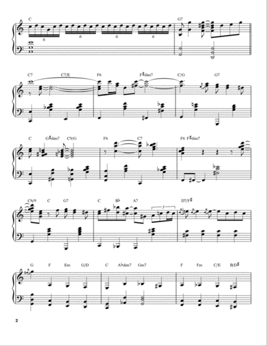 Roots Piano scores gallery preview page 2