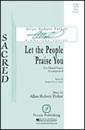 Book cover for Let the People Praise You