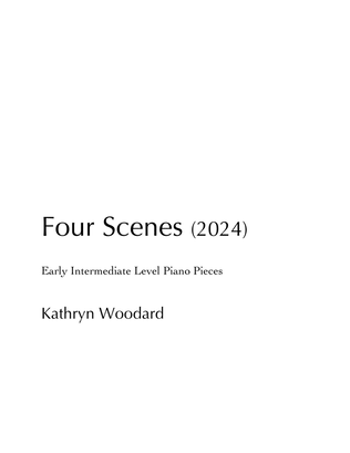 Four Scenes for piano