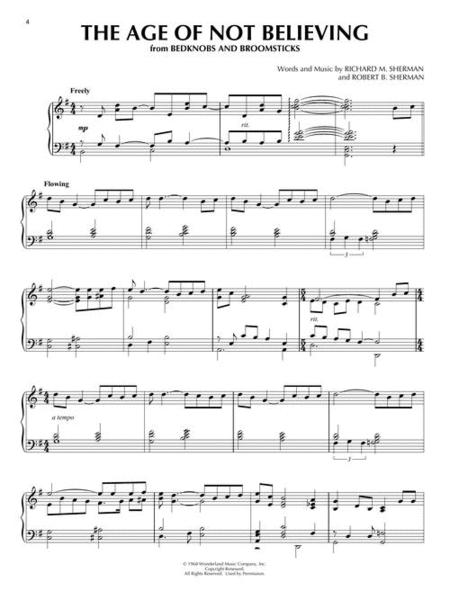 Disney Peaceful Piano Solos – Book 2